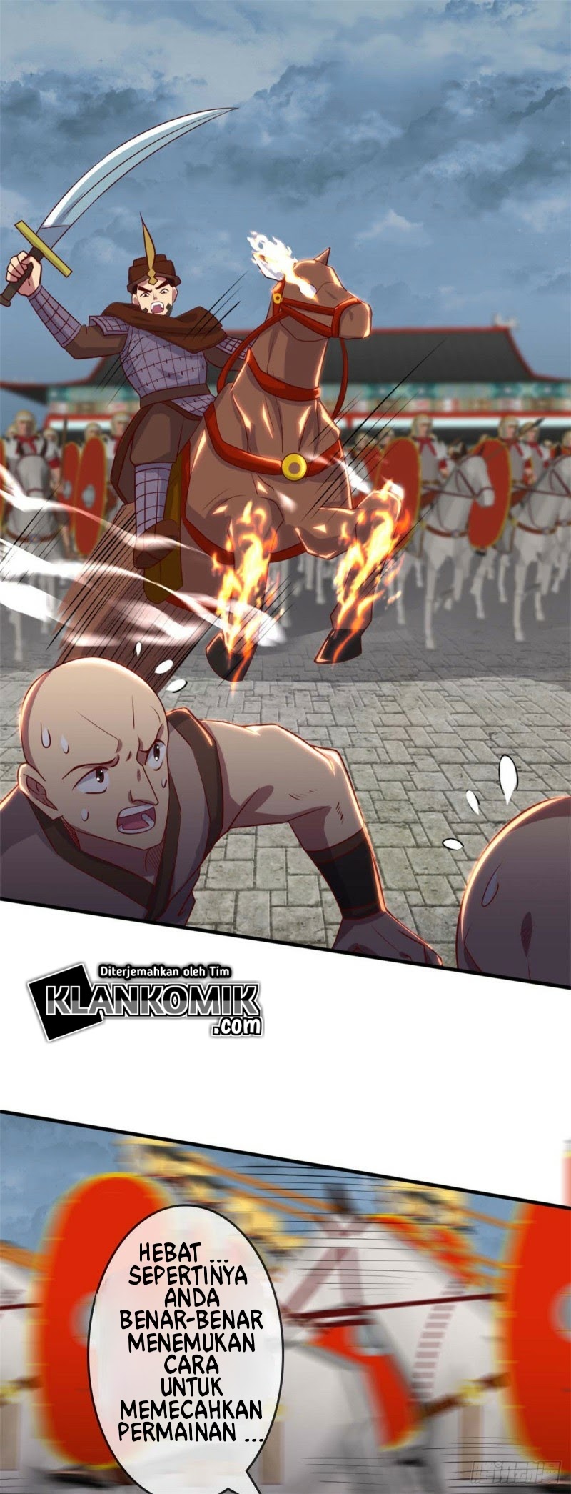 Supreme Godly System Chapter 280 Bahasa Indonesia